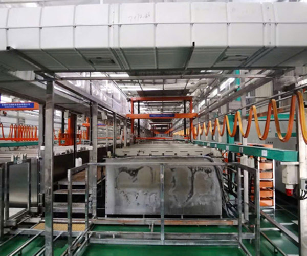 x2 fully automatic production line